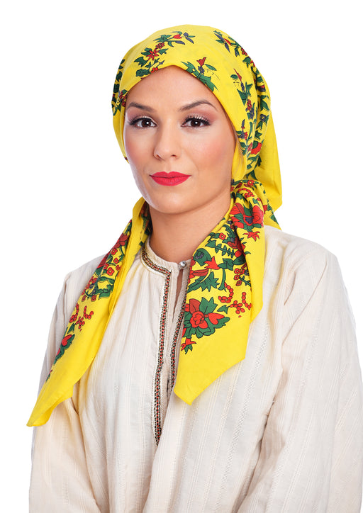 Traditional Cotton Scarf of Petrota - Thrace