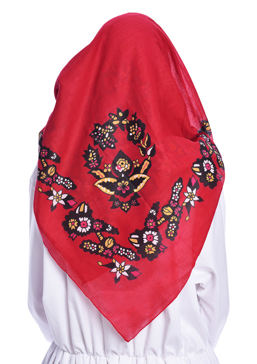 TRADITIONAL COTTON SCARF OF CYPRUS
