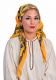 Traditional Scarf - Yellow