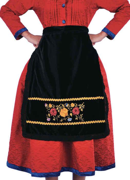 Embroidered Apron Blessed Celebration Embroidered Apron Blessed Celebration