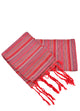 Woven Wool Belt Sash with Fringes