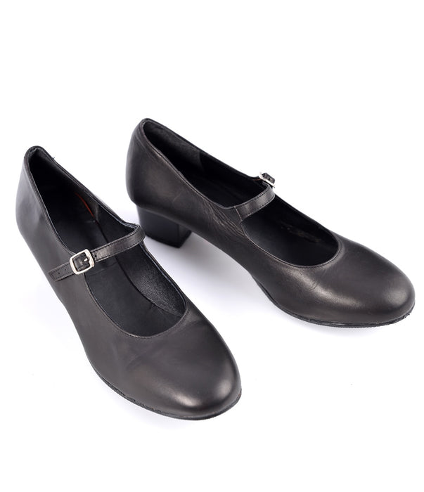 Women Black Dance Shoe