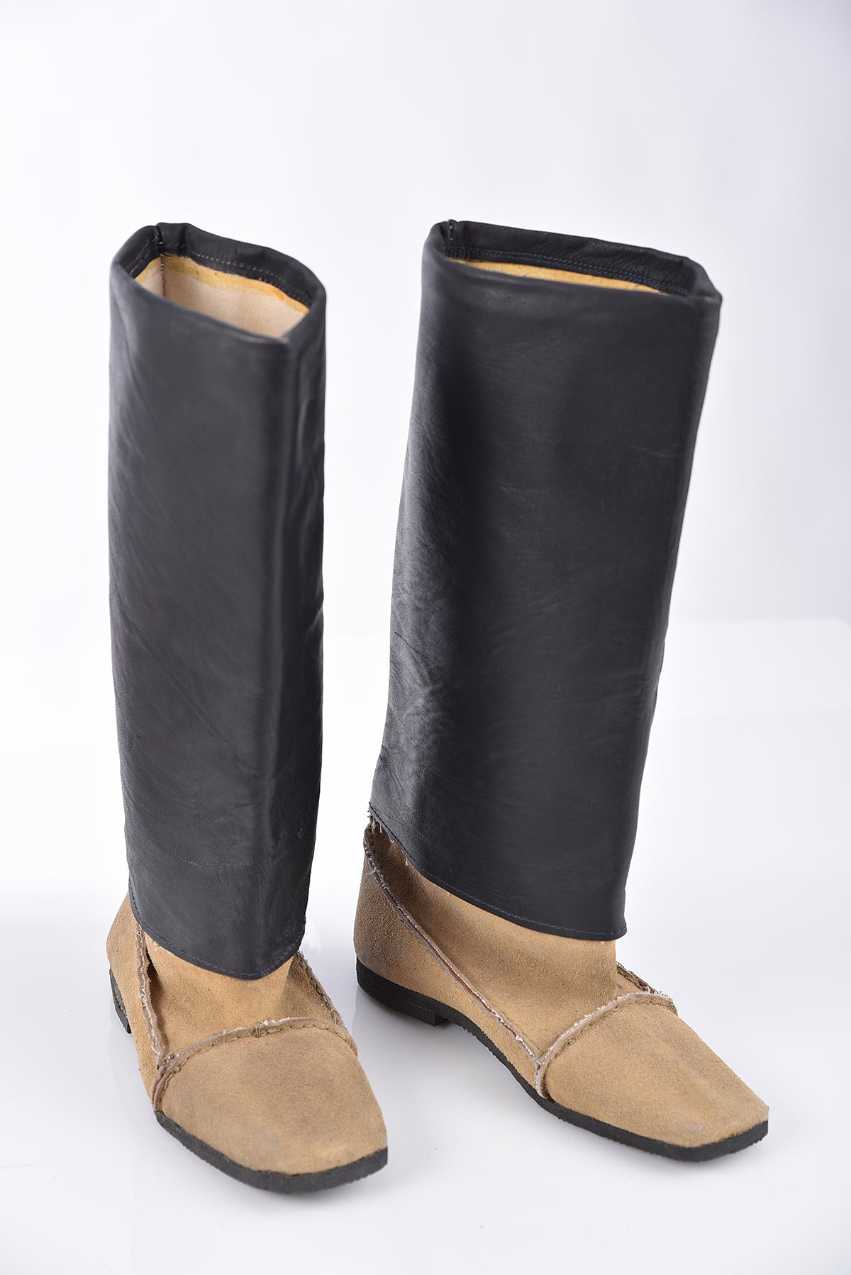 TRADITIONAL LEATHER GREEK DANCE STIVANIA BOOTS — Blessed Celebration