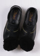 Tsarouchi Black Shoe - Sizes 44, 45, 46, 47, 48  (Sizes 10.5 - 15)