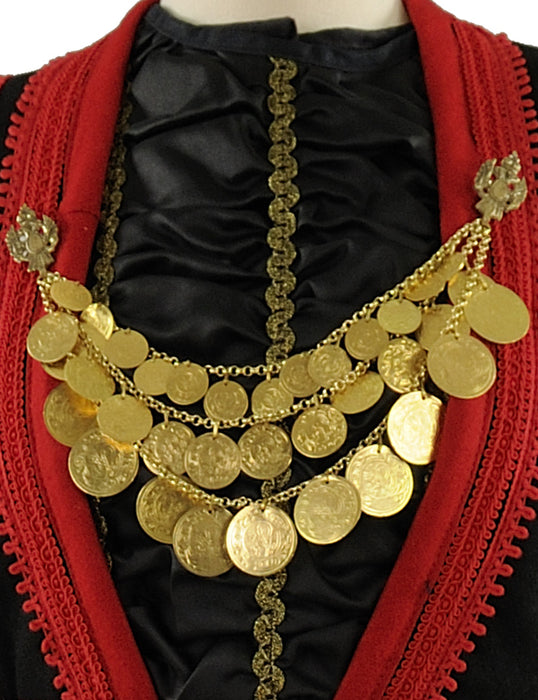 Traditional Greek Coin Buckle