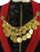 Traditional Greek Coin Buckle