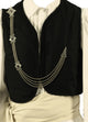 Traditional Greek Buckle Vest Necklace