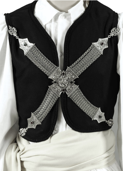 Traditional Jewelry - 4 Sided Cross