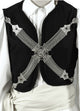 Traditional Jewelry - 4 Sided Cross