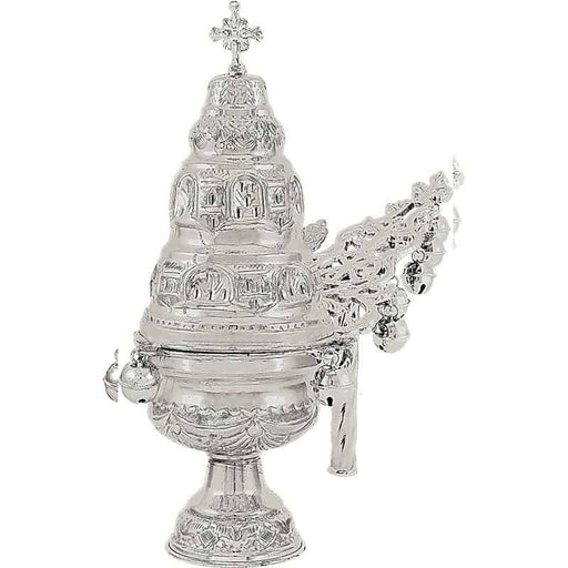 Silver Plated Censer - 2 Size Options