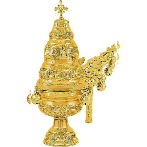 Gold Plated Censer - 2 Size Options