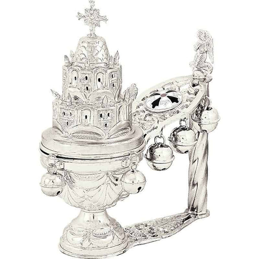 Silver Plated Censer - 2 Size Options