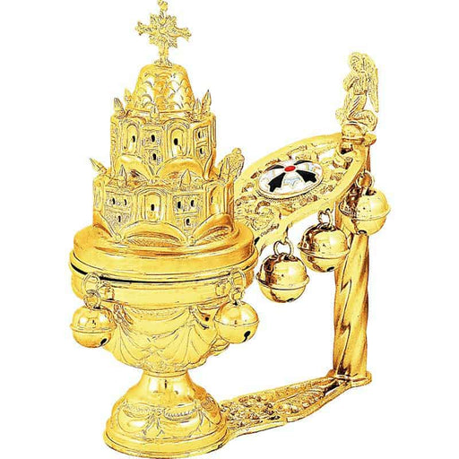 Gold Plated Censer - 2 Size Options