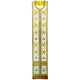 Priest Stole - Epitrachelion – White with Gold Vine Embroidery