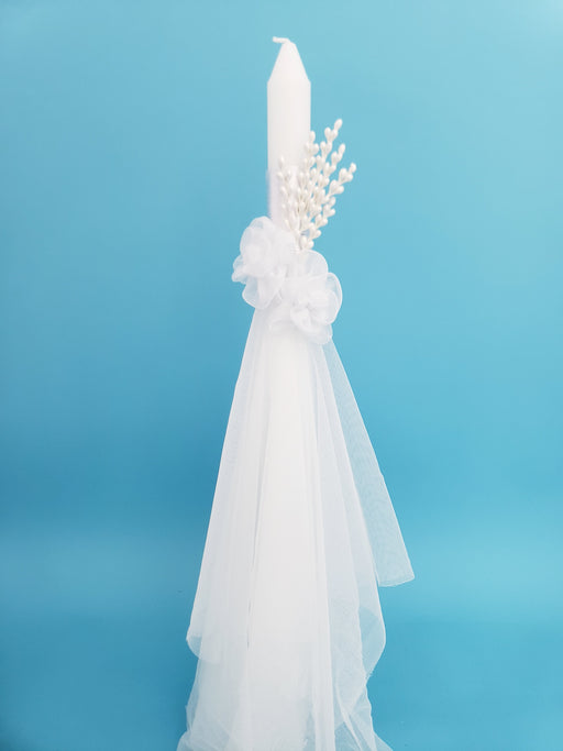 Victoria Thick Stem Candle - Set of 2