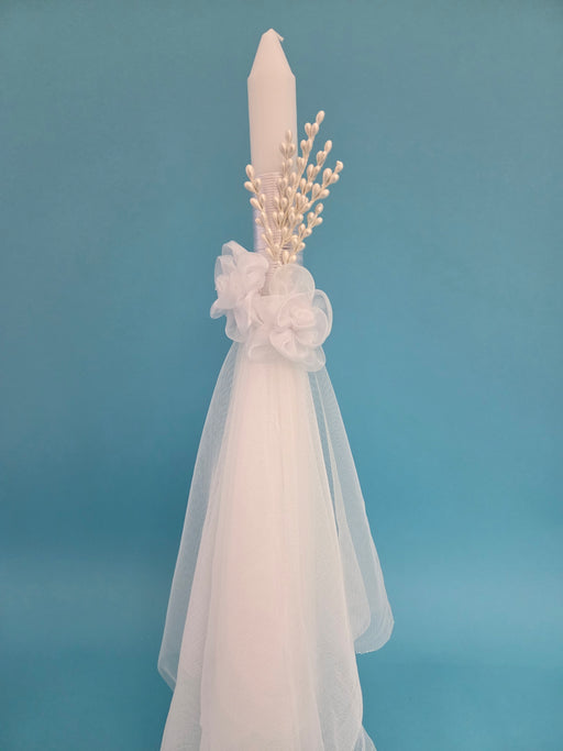 Victoria Thick Stem Candle - One Candle