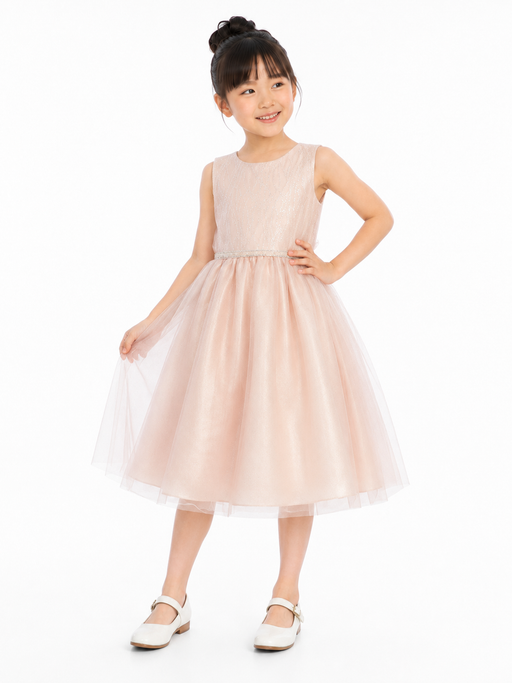 Flower Girl Dress - The Lina Collection (Sizes 2T - 8)