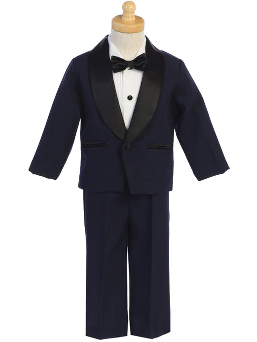Navy Tail Tuxedo Set for Boys - (Sizes: 3months to 12 Years)