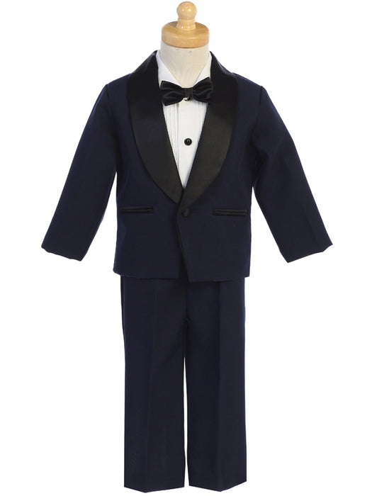 Navy Tail Tuxedo Set for Boys - (Sizes: 3months to 12 Years)