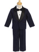 Navy Tail Tuxedo Set for Boys - (Sizes: 3months to 12 Years)