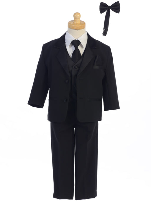 Black Formal Tuxedo Set for Boys - (Sizes: 3 Months to 14 Years) (Copy)