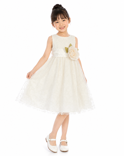 Flower Girl Dress - The Shinju Collection (Sizes 5 - 10)