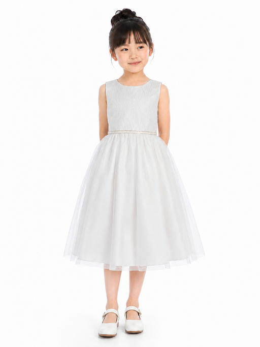 Flower Girl Dress - The Lina Collection (Sizes 2T - 8)