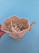 Isabella Linen Pouch Jordan Almond Favor