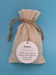 Isabella Linen Pouch Jordan Almond Favor