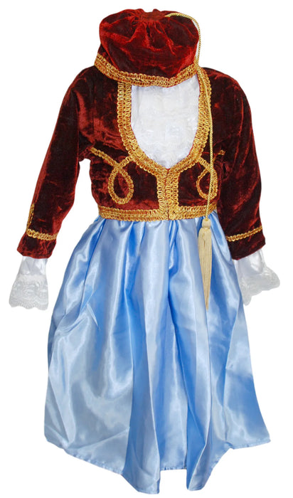 Greek Costume Amalia Girl — Blessed Celebration Greek Costume Amalia Girl — Blessed Celebration