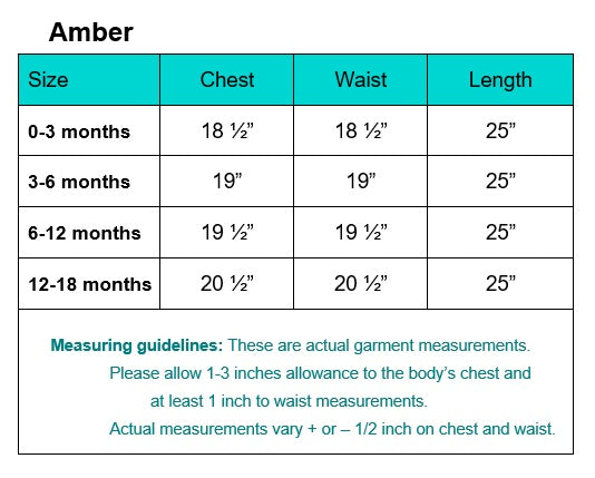 Amber Girls Christening Outfit (up to 18 months)