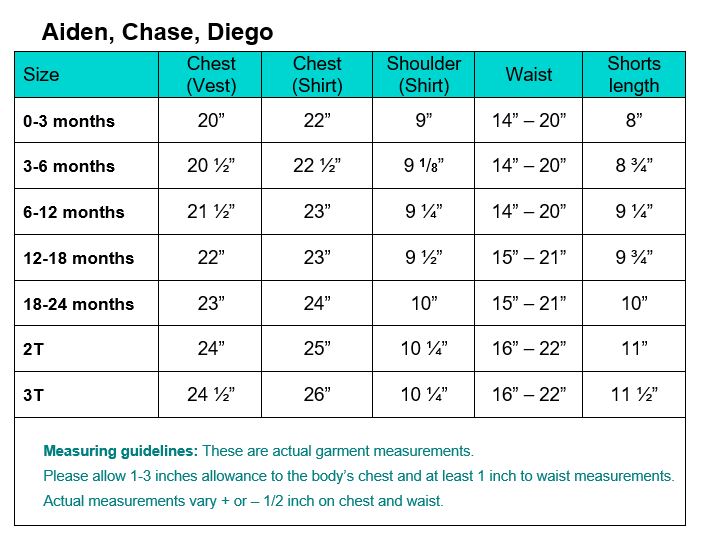 Aiden Boy's Christening Outfit (up to 3 years)