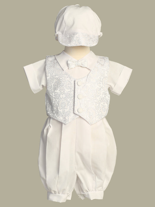 Allen Boy's Christening Outfit (up to 18 months)