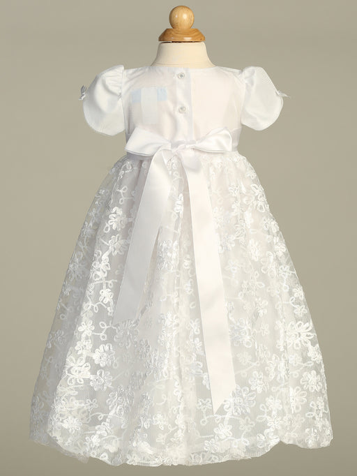 Amber Girls Christening Outfit (up to 18 months)