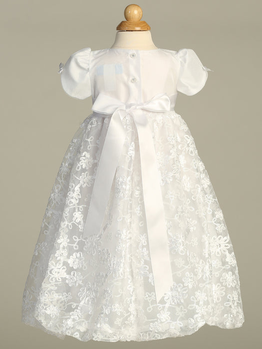 Amber Girls Christening Outfit (up to 18 months)