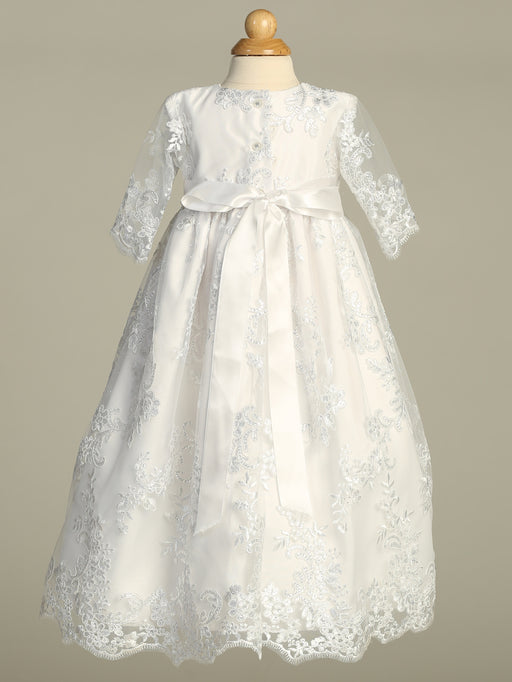 April Girls Christening Outfit (up to 18 months)