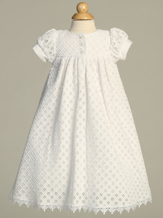 Autumn Girls Christening Outfit (up to 18 months)