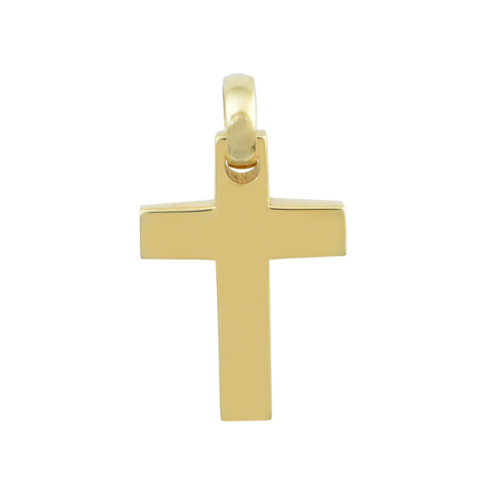 Men's Gold Cross - Ischis Alpha Gold Cross