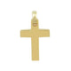 Men's Gold Cross - Ischis Alpha Gold Cross