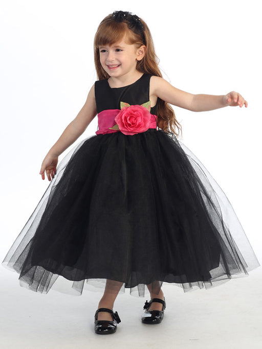 Flower Girl Dress - The Cordelia Collection (Sizes 6 months - 12)