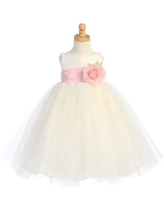 Flower Girl Dress - The Cordelia Collection (Sizes 6 months - 12)