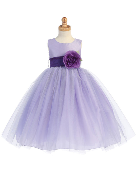 Flower Girl Dress - The Cordelia Collection (Sizes 6 months - 12)
