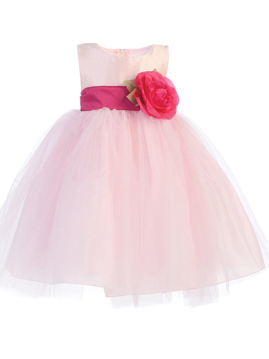 Flower Girl Dress - The Cordelia Collection (Sizes 6 months - 12)