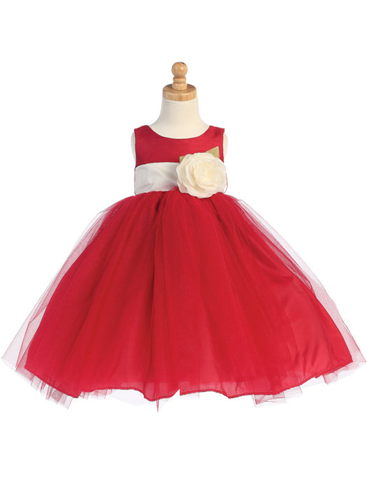 Flower Girl Dress - The Cordelia Collection (Sizes 6 months - 12)