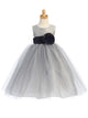 Flower Girl Dress - The Cordelia Collection (Sizes 6 months - 12)