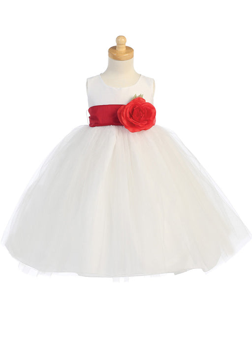 Flower Girl Dress - The Cordelia Collection (Sizes 6 months - 12)