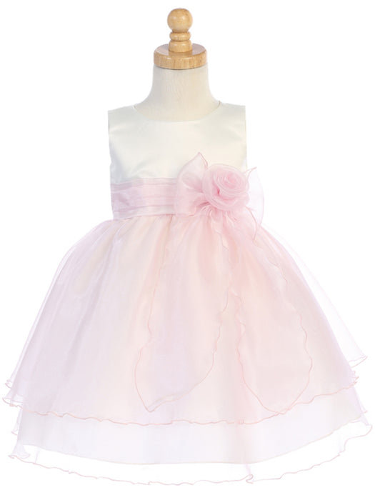 Flower Girl Dress - The Imani Collection (Sizes 6 months - 10)