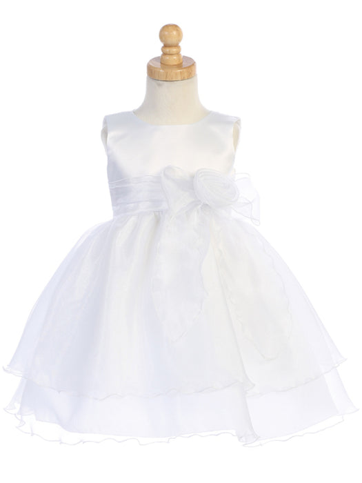Flower Girl Dress - The Imani Collection (Sizes 6 months - 10)