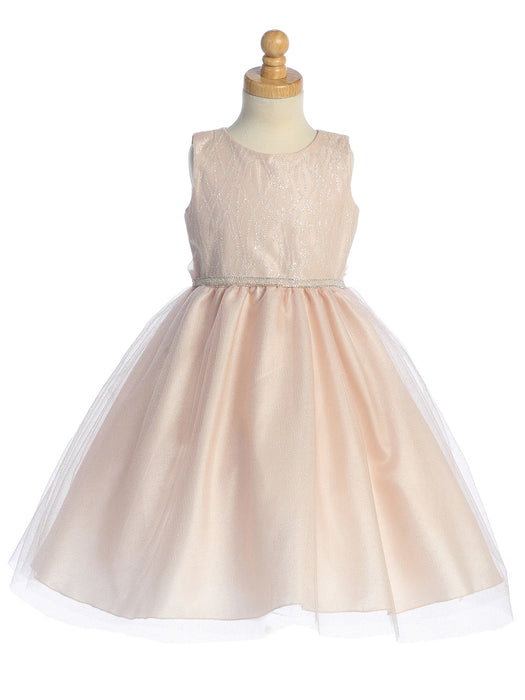 Flower Girl Dress - The Lina Collection (Sizes 2T - 8)