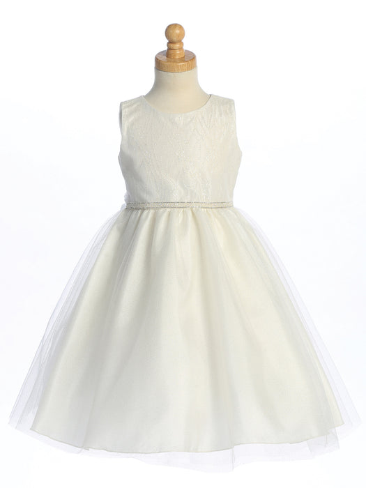 Flower Girl Dress - The Lina Collection (Sizes 2T - 8)